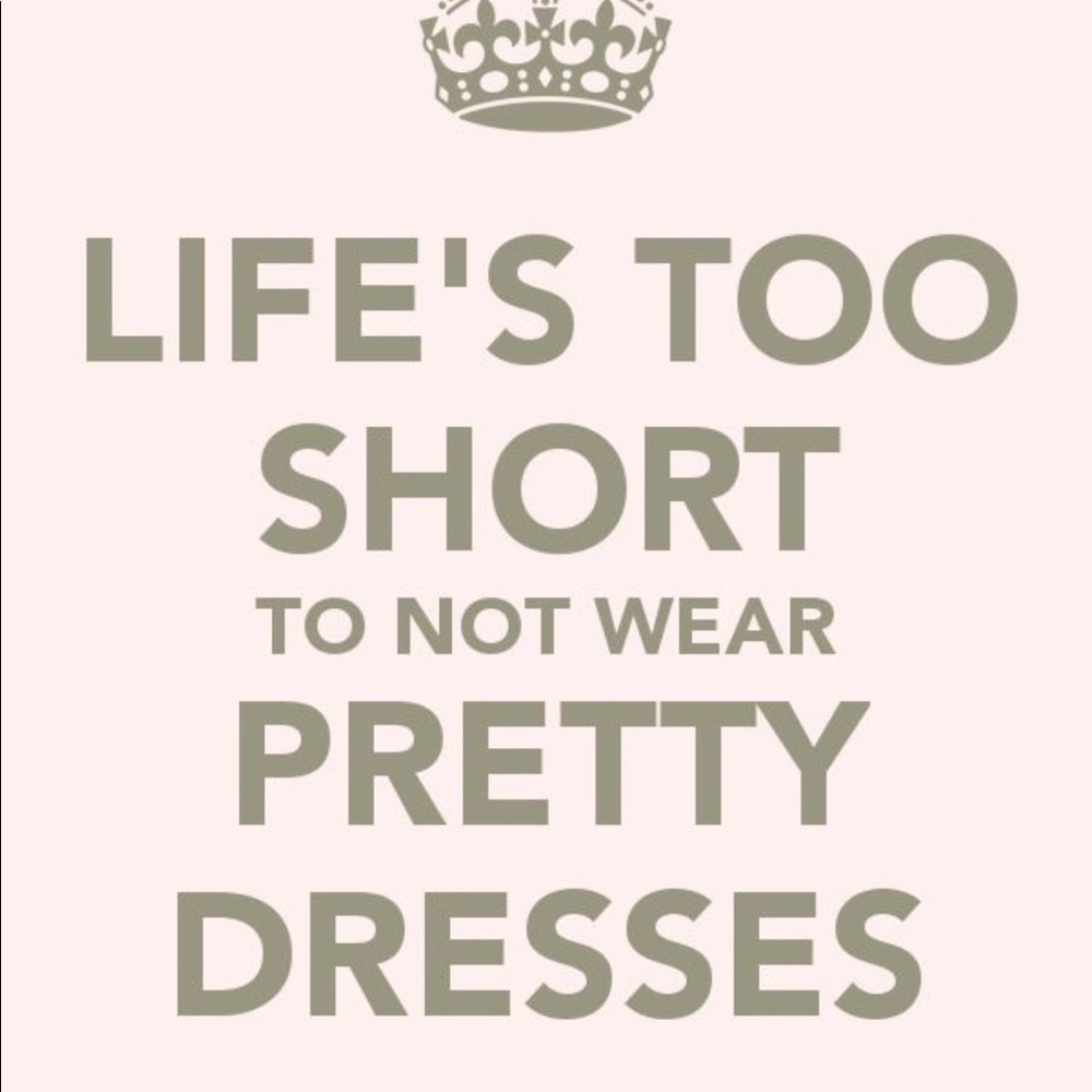 Dresses galore